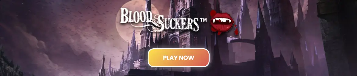 Recenze slotu Blood Suckers