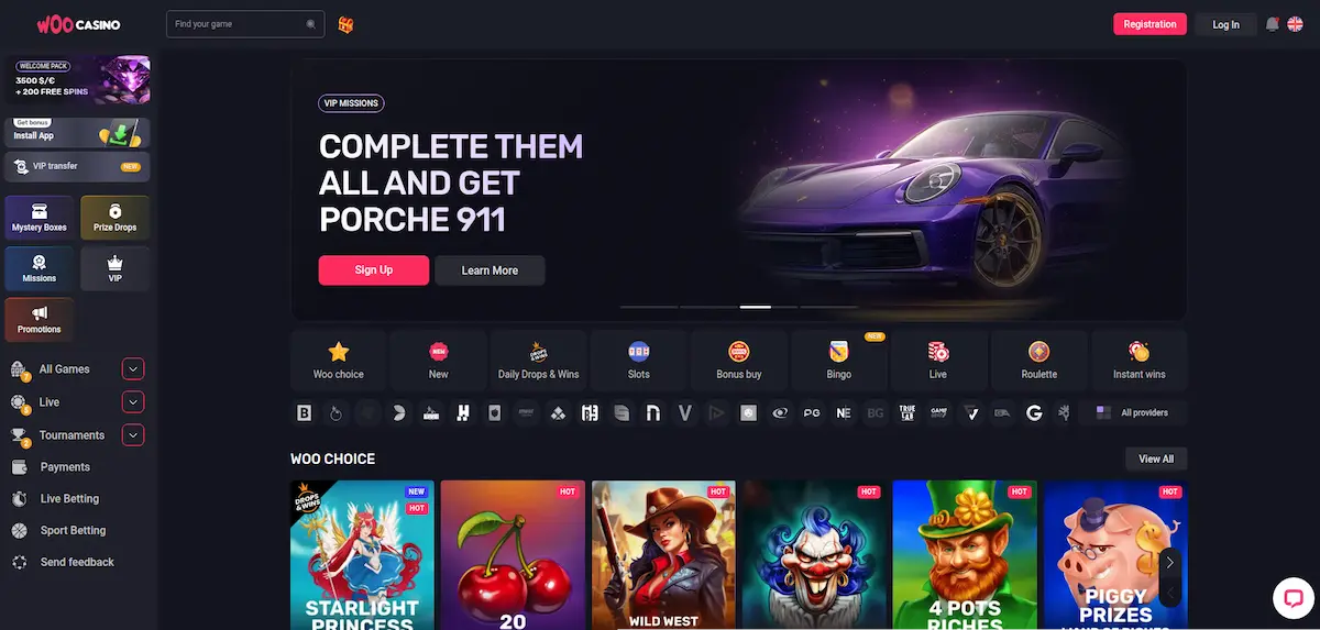 WOO casino review